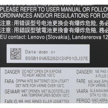 Lenovo Yoga Slim 7-14 Battery (Internal) SP/A L19M4PF4, 15.36V, 60.7Wh, 4cell