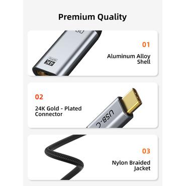 Cabletime Premium USB-C