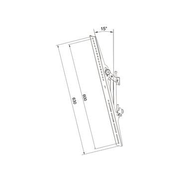 Multibrackets M Pro Vesa 600mm monteringskomponent