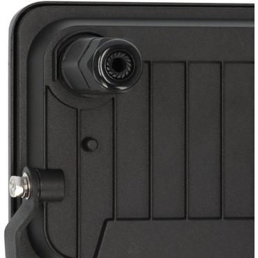 Brennenstuhl 1171250241 projektør Sort 20 W LED D