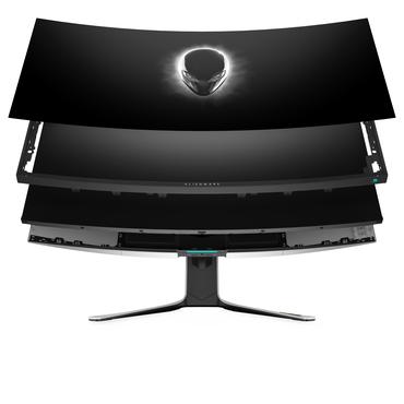 Alienware AW3821DW skærm - LED baglys - 37.52" - NVIDIA G-SYNC ULTIMATE - Nano IPS - 1ms