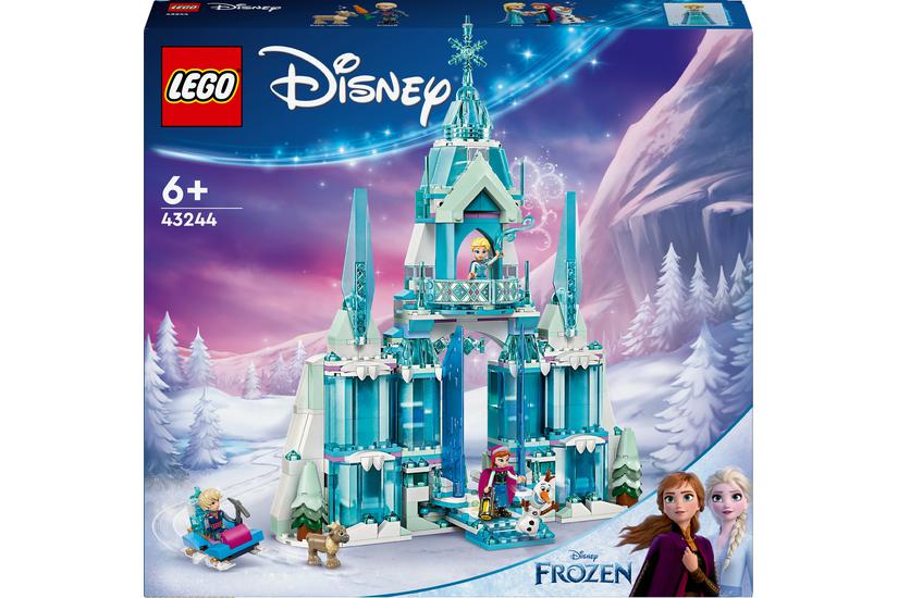 LEGO Disney 43244 Lodowy pałac Elzy