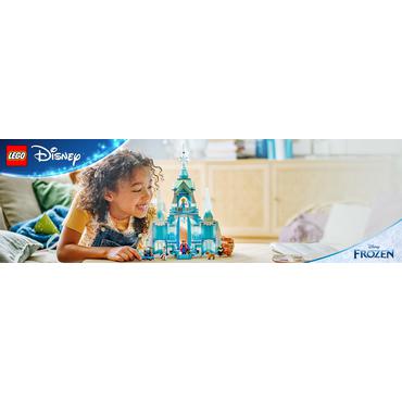 LEGO Disney 43244 Lodowy pałac Elzy