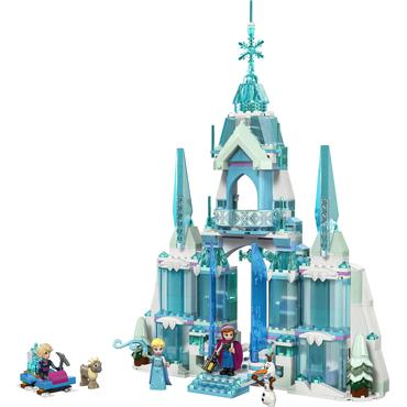 LEGO Disney 43244 Lodowy pałac Elzy