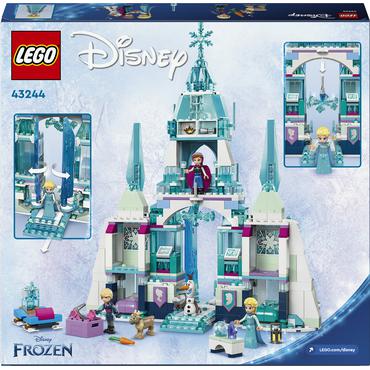 LEGO Disney 43244 Lodowy pałac Elzy