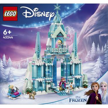 LEGO Disney 43244 Lodowy pałac Elzy
