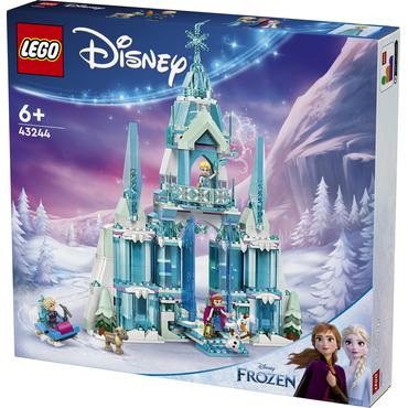 LEGO Disney 43244 Lodowy pałac Elzy