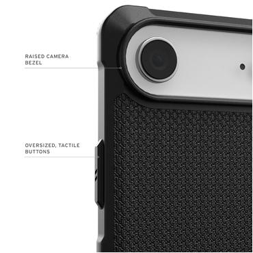 Urban Armor Gear 114520113940 mobiltelefon etui 16,5 cm (6.5") Cover Sort