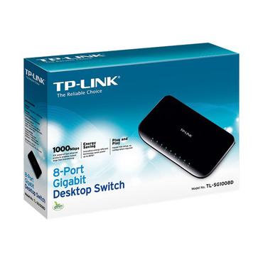 TP-Link TL-SG1008D 8-Port Gigabit Desktop Switch