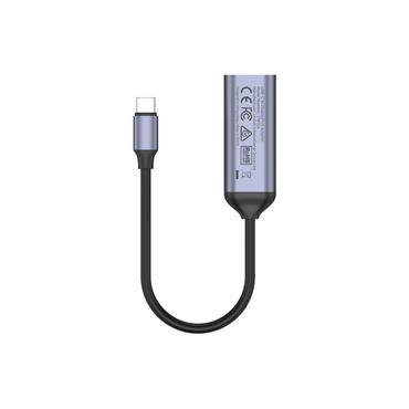 Unitek V1415A - USB-/DisplayPort-adapter - 24 pin USB-C till DisplayPort - 15 cm