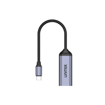 Unitek V1415A - USB-/DisplayPort-adapter - 24 pin USB-C till DisplayPort - 15 cm