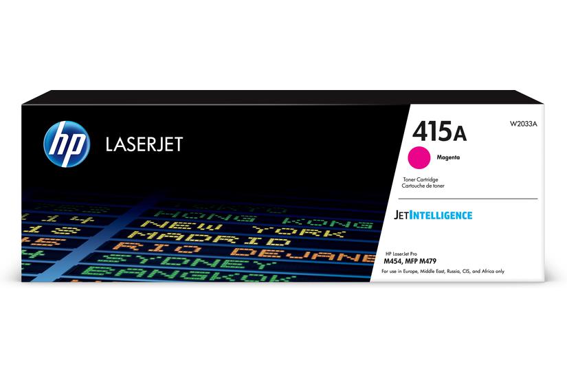 HP 415A - magenta - original - LaserJet - tonerkassett (W2033A)
