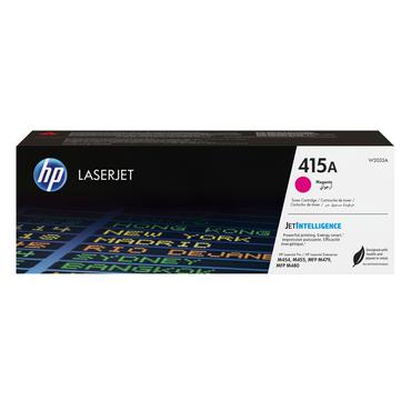 HP 415A - magenta - original - LaserJet - tonerkassett (W2033A)