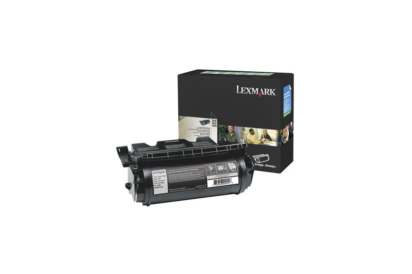 Lexmark - Lång livslängd - svart - original - tonerkassett - LRP