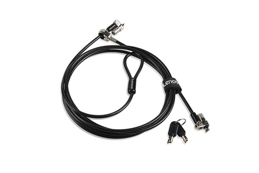 Kensington MicroSaver DS 2.0 Twin Head MasterKey - l&aring;s f&ouml;r s&auml;kerhetskabel