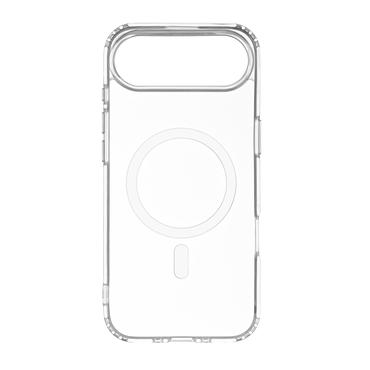 Den klare bagcover fra Essentials lader dig beskytte din enhed og samtidig værdsætte dens udseende. Bagcoveret har en magnet, så du kan bruge dine kompatible magsafe-tilbehør uden at fjerne coveret. Snap din magnetiske oplader på eller brug den på en magne