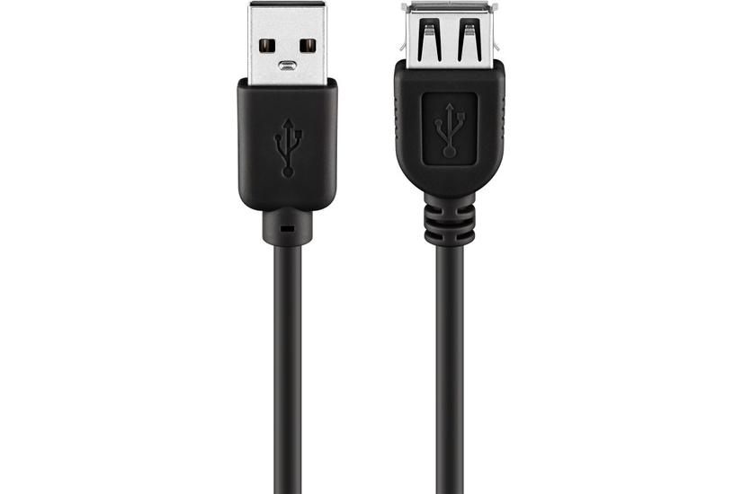 goobay - USB forl&aelig;ngerkabel - USB til USB - 3 m