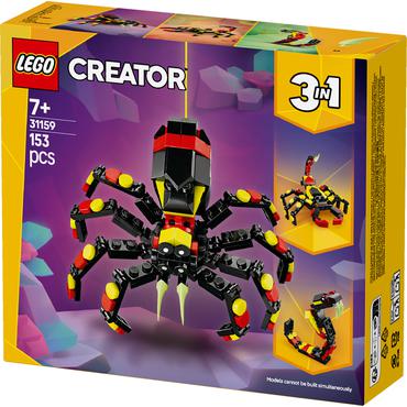 LEGO Creator 31159 Dzikie zwierzęta: niezwykły pająk