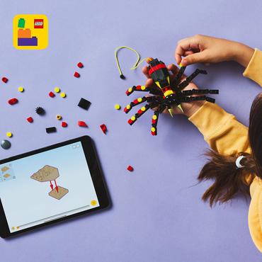 LEGO Creator 31159 Dzikie zwierzęta: niezwykły pająk