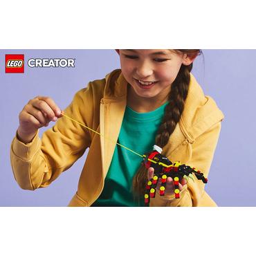 LEGO Creator 31159 Dzikie zwierzęta: niezwykły pająk