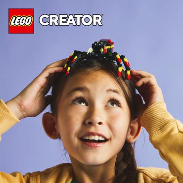 LEGO Creator 31159 Dzikie zwierzęta: niezwykły pająk