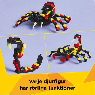 LEGO Creator 31159 Dzikie zwierzęta: niezwykły pająk