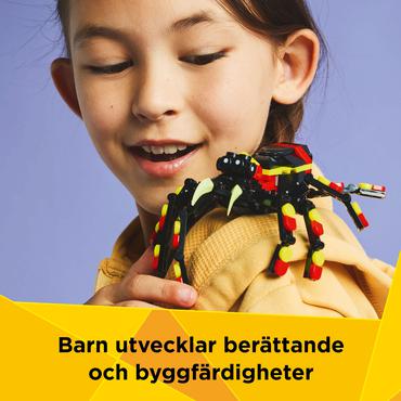 LEGO Creator 31159 Dzikie zwierzęta: niezwykły pająk