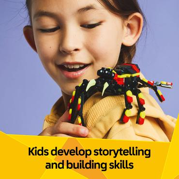 LEGO Creator 31159 Dzikie zwierzęta: niezwykły pająk