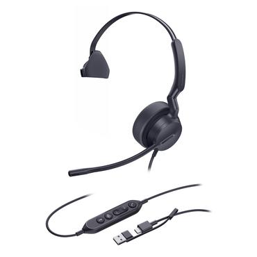 Yealink Mono Teams-headset med USB-C/A-tilslutning