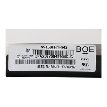 Lenovo - 15,6" (39,6 cm) FHD IPS anti-genskin 250 nit-panel (WWAN-forbedring), BOE