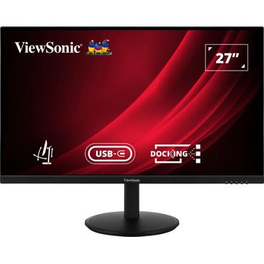 Viewsonic VG Series VG2709U-2K computerskærm 68,6 cm (27") 2560 x 1440 pixel Quad HD LED Sort
