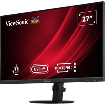 Viewsonic VG Series VG2709U-2K computerskærm 68,6 cm (27") 2560 x 1440 pixel Quad HD LED Sort