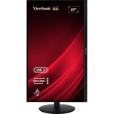 Viewsonic VG Series VG2709U-2K computerskærm 68,6 cm (27") 2560 x 1440 pixel Quad HD LED Sort
