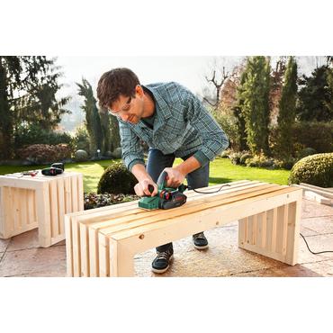 Bosch PHO 2000 - hyvelmaskin - 680 W - 82 mm