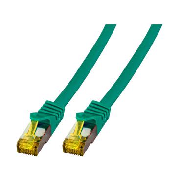 EFB Elektronik MK7001.1GR netværkskabel Grøn 1 m Cat6a S/FTP (S-STP)