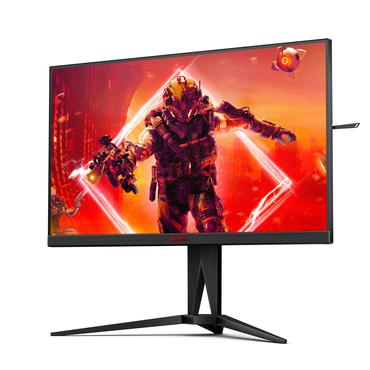 AOC AGON AG275QX skærm - WLED - 27" - NVIDIA G-SYNC Compatible, AMD FreeSync Premium - IPS - 1ms,1ms