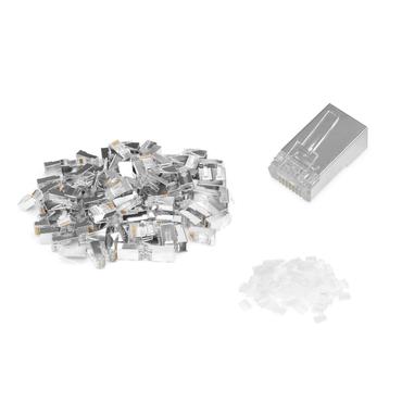 Digitus AK-219603-100 kabelsamler RJ-45 Sølv, Transparent