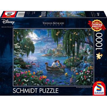 Schmidt Spiele Thomas Kinkade Studios: Disney Dreams Collections