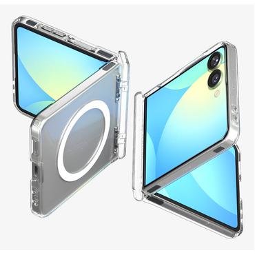 Spigen Ultra Hybrid Pro mobiltelefon etui 17,3 cm (6.8") Cover Transparent, Hvid