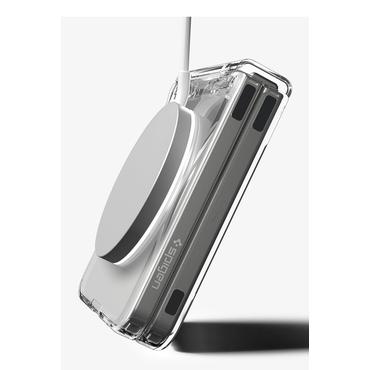 Spigen Ultra Hybrid Pro mobiltelefon etui 17,3 cm (6.8") Cover Transparent, Hvid