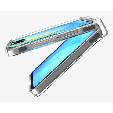 Spigen Ultra Hybrid Pro mobiltelefon etui 17,3 cm (6.8") Cover Transparent, Hvid