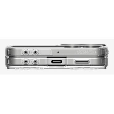 Spigen Ultra Hybrid Pro mobiltelefon etui 17,3 cm (6.8") Cover Transparent, Hvid