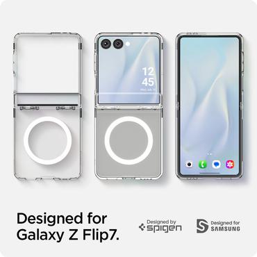 Spigen Ultra Hybrid Pro mobiltelefon etui 17,3 cm (6.8") Cover Transparent, Hvid