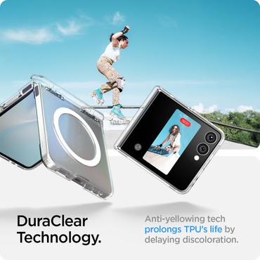 Spigen Ultra Hybrid Pro mobiltelefon etui 17,3 cm (6.8") Cover Transparent, Hvid