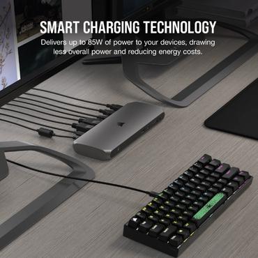 Corsair TBT100 DP Thunderbolt 3 - dockingstation - DisplayPort