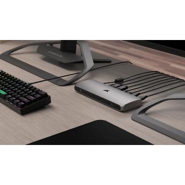 Corsair TBT100 DP Thunderbolt 3 - dockingstation - DisplayPort