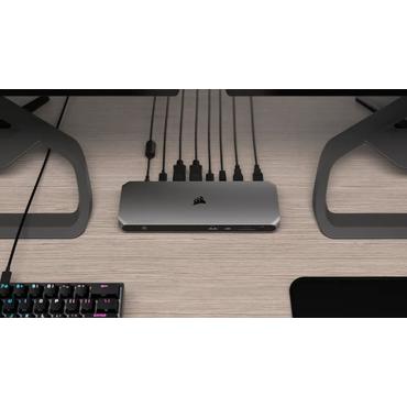Corsair TBT100 DP Thunderbolt 3 - dockingstation - DisplayPort