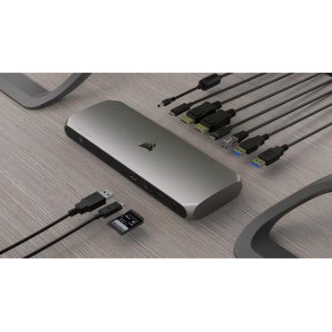 Corsair TBT100 DP Thunderbolt 3 - dockingstation - DisplayPort