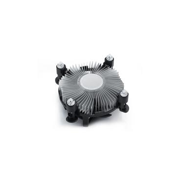 DeepCool CK-11509 Processor Cooler 9.2 cm Aluminium  Black 1 pc(s)