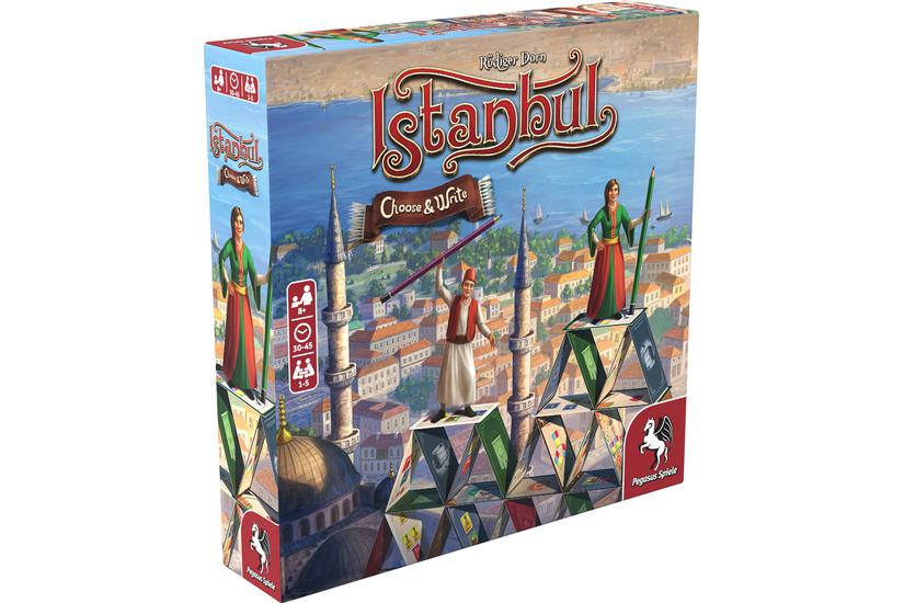 Pegasus Brädspel - 1-5 spelare min - från8 År - Card games, Kennerspiele